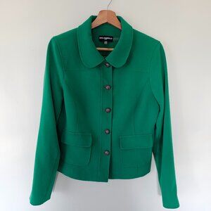 Karl Lagerfeld Paris Green Blazer – Size 10